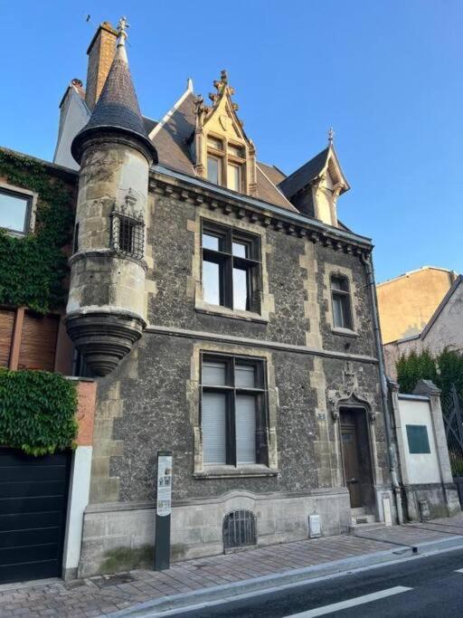Apartamento Steam, Baignoire Balneo Et Clim Reims Exterior foto
