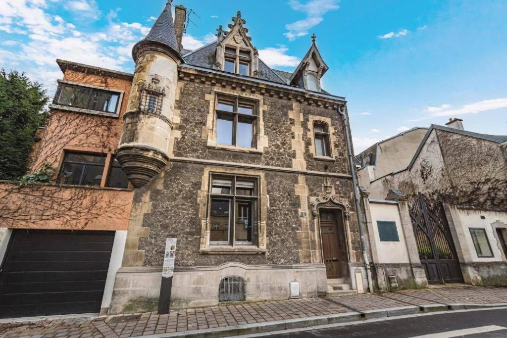 Apartamento Steam, Baignoire Balneo Et Clim Reims Exterior foto