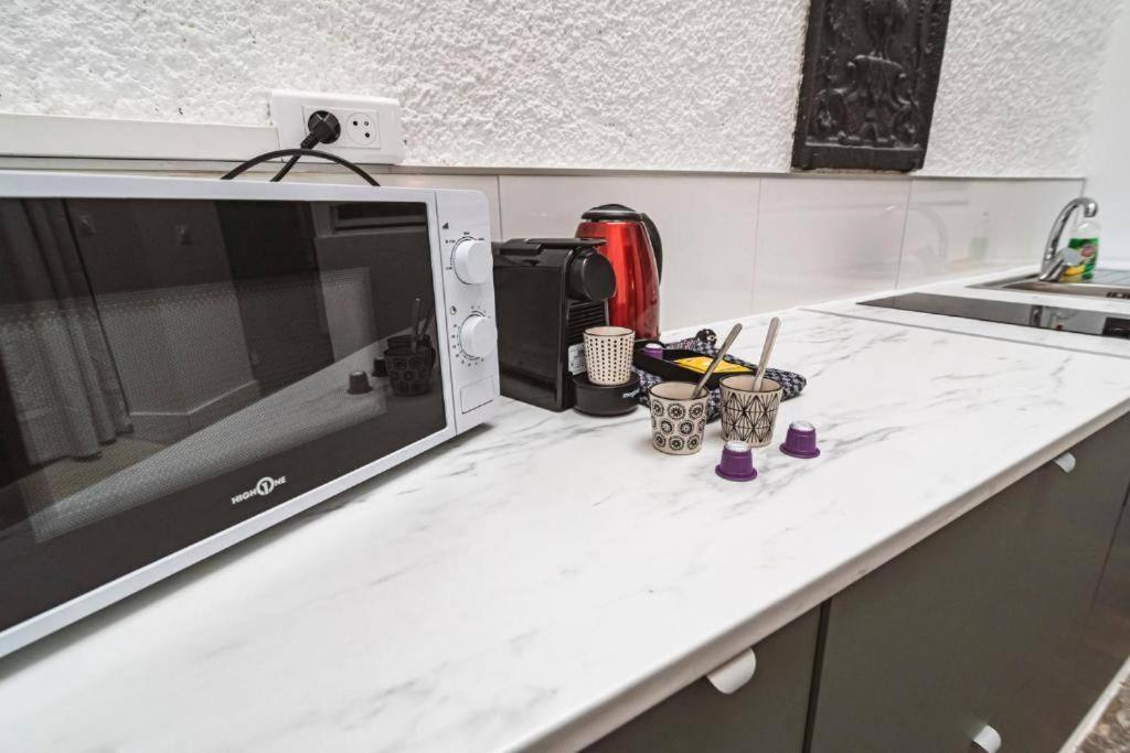 Apartamento Steam, Baignoire Balneo Et Clim Reims Exterior foto