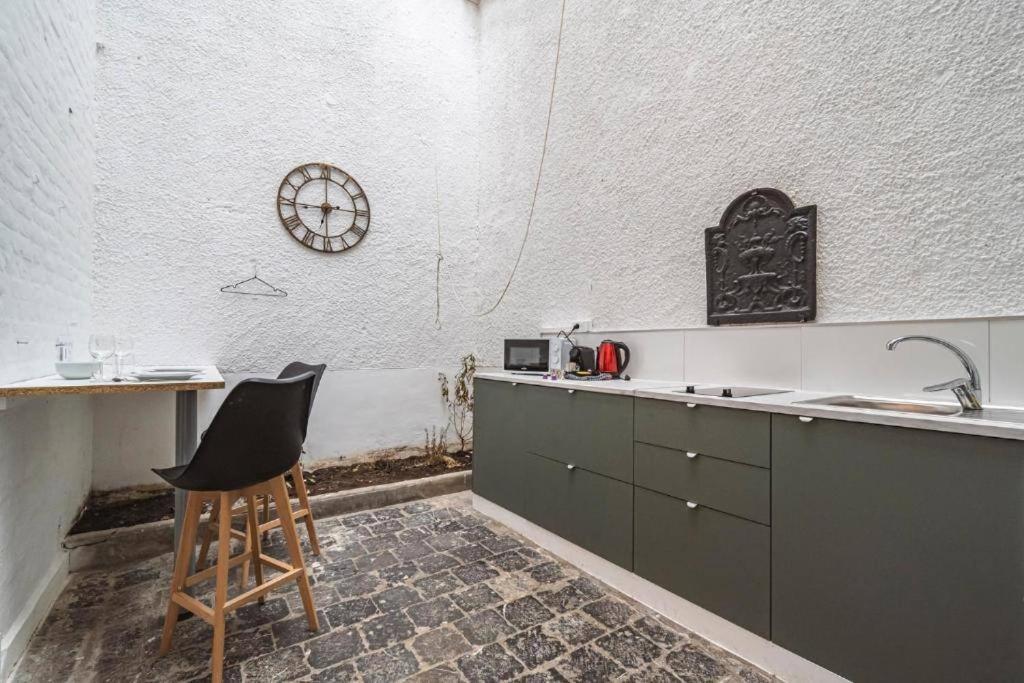 Apartamento Steam, Baignoire Balneo Et Clim Reims Exterior foto